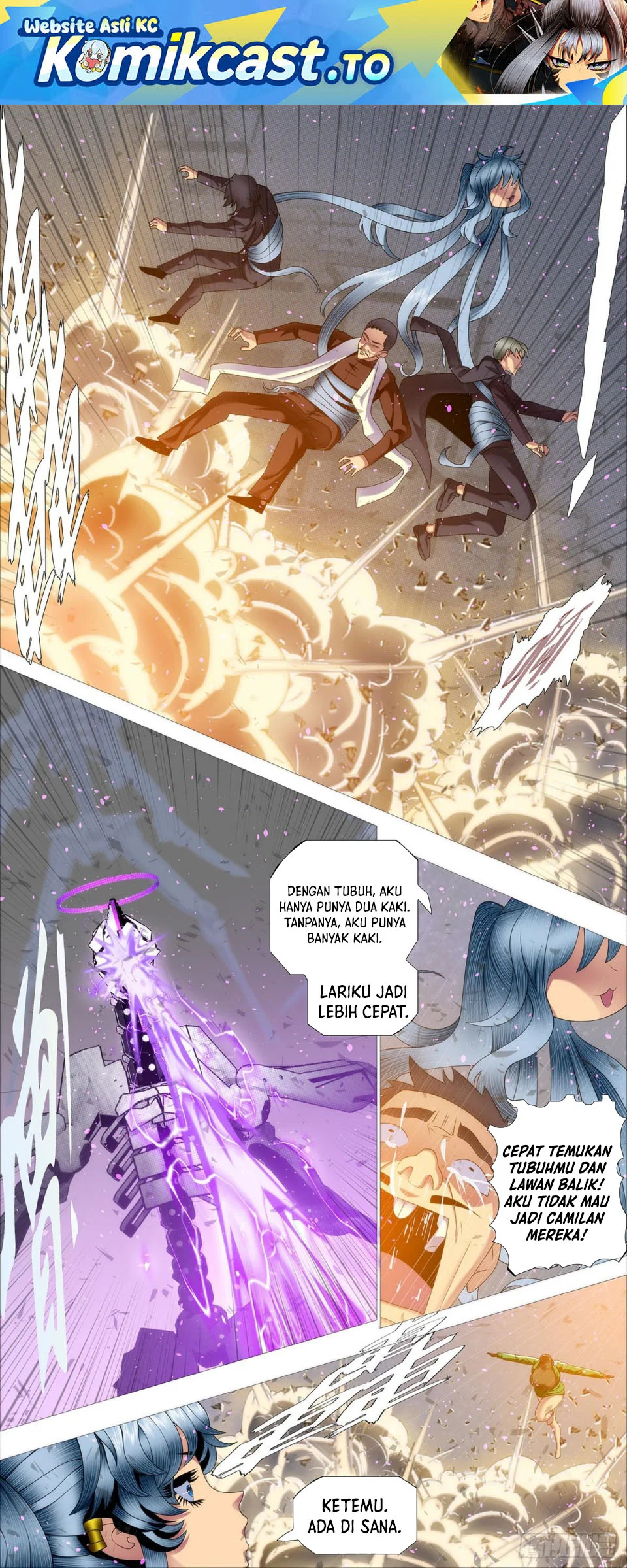 Iron Ladies Chapter 628 - halaman 1