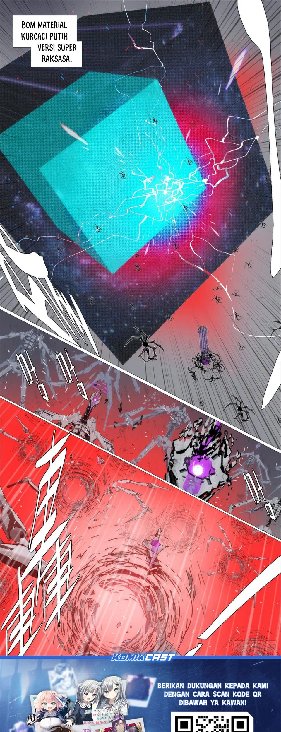 Iron Ladies Chapter 628 - halaman 10