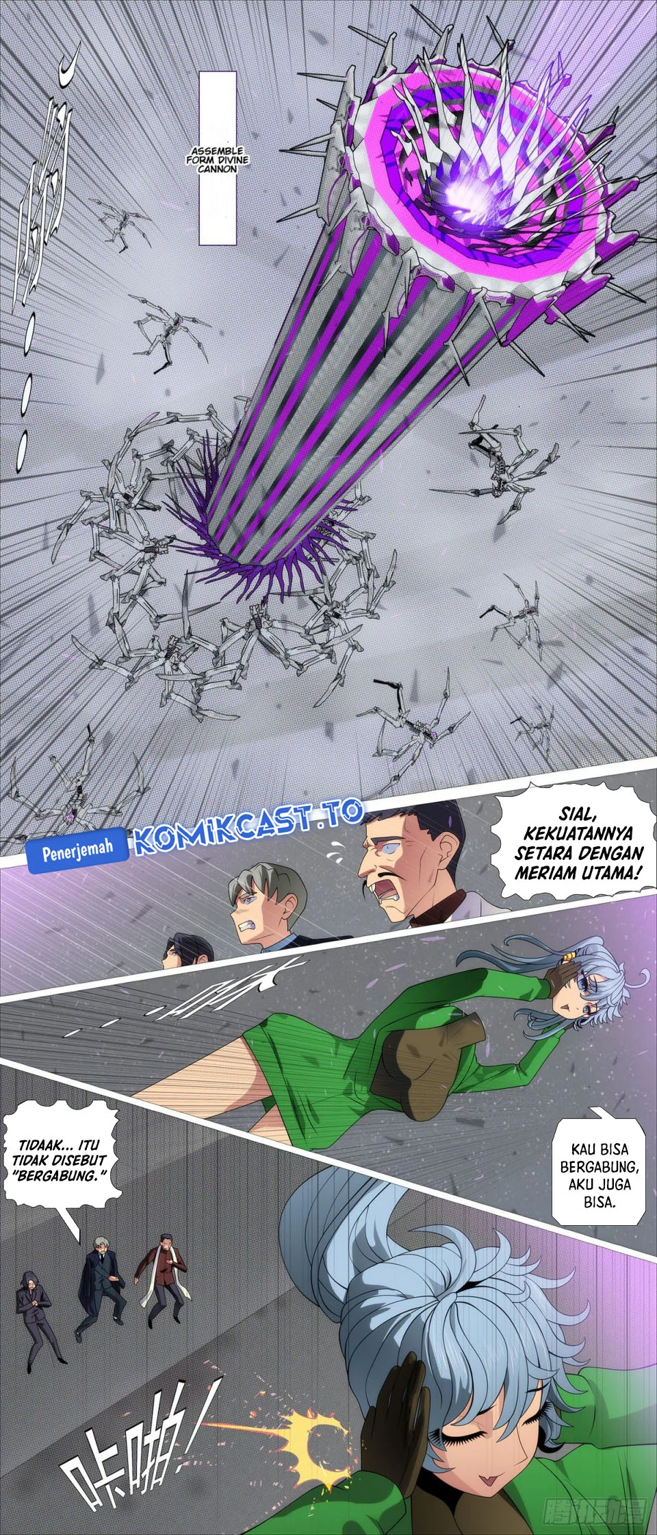 Iron Ladies Chapter 628 - halaman 6