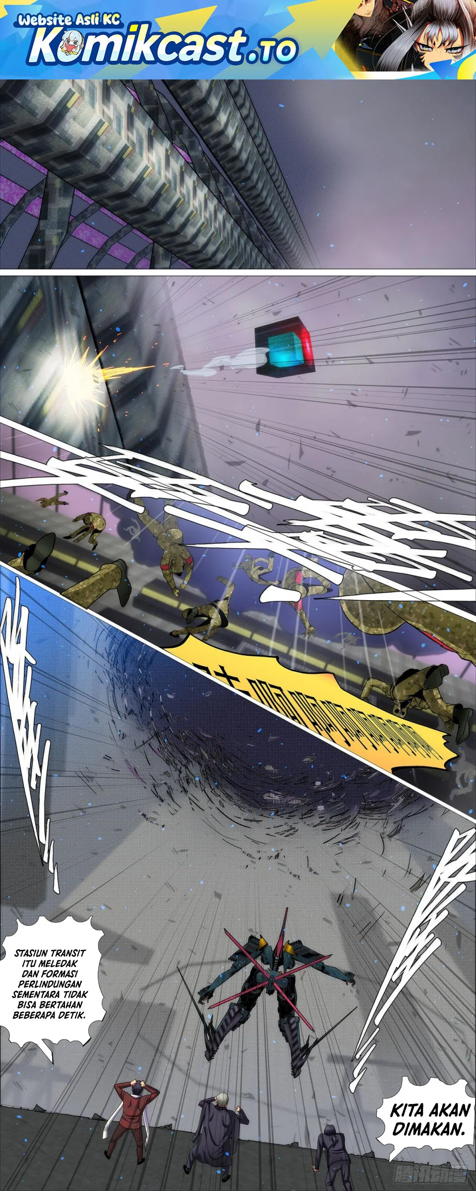 Iron Ladies Chapter 629 - halaman 1