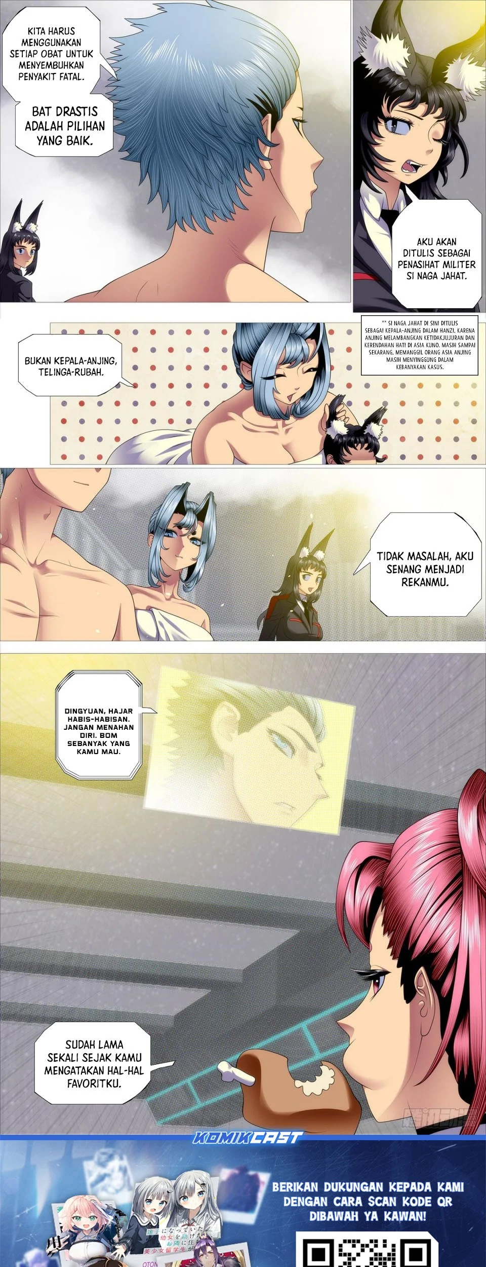 Iron Ladies Chapter 629 - halaman 10