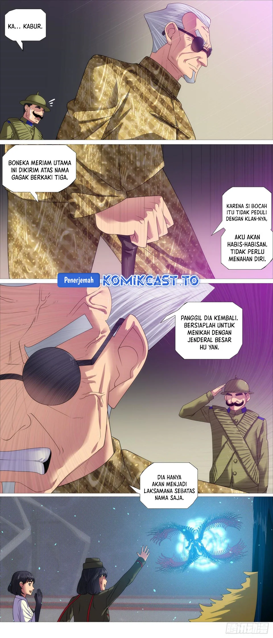 Iron Ladies Chapter 629 - halaman 4