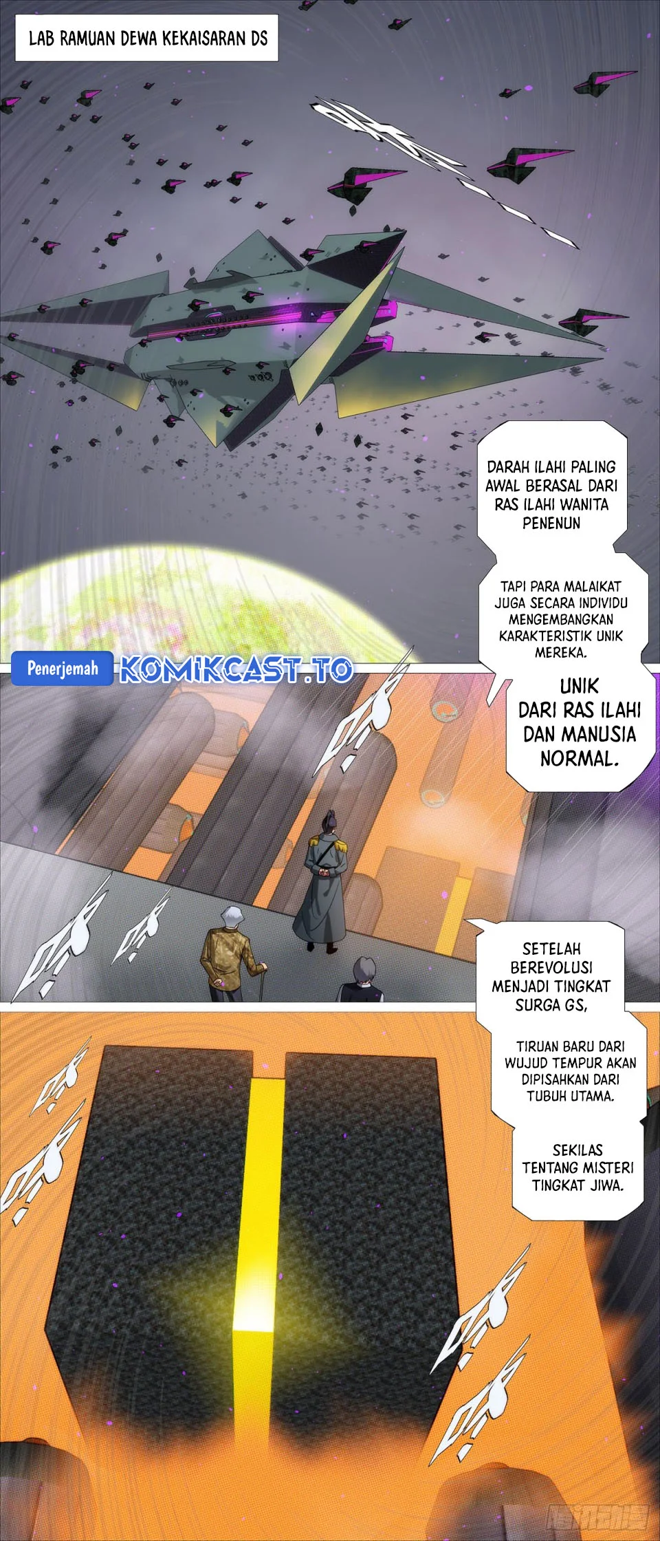 Iron Ladies Chapter 629 - halaman 5