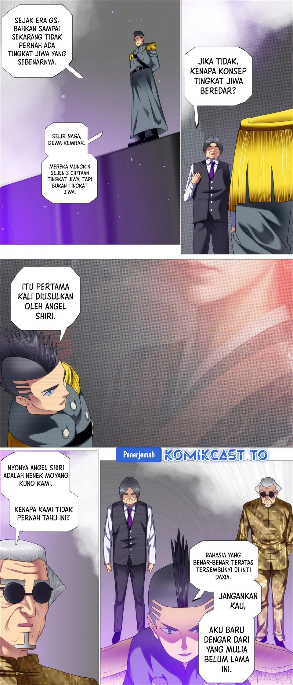 Iron Ladies Chapter 629 - halaman 6