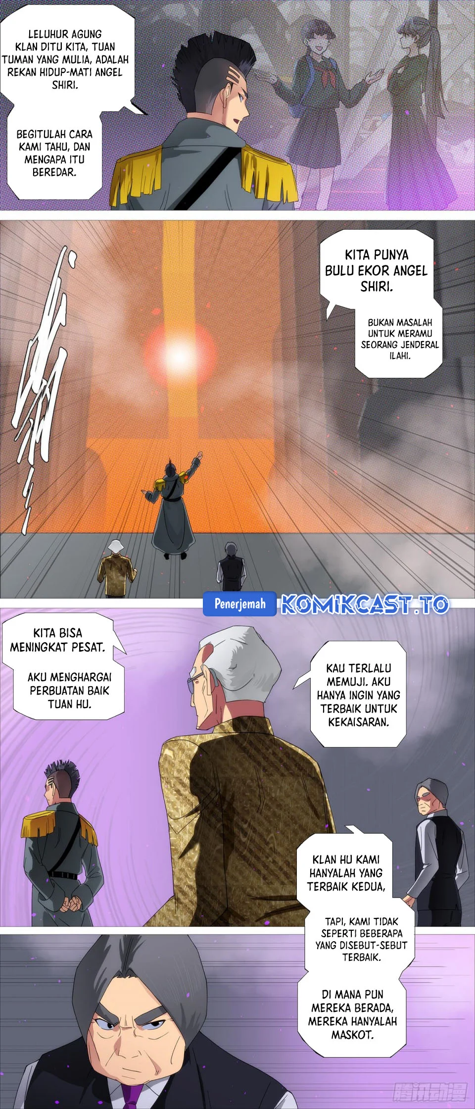 Iron Ladies Chapter 629 - halaman 7