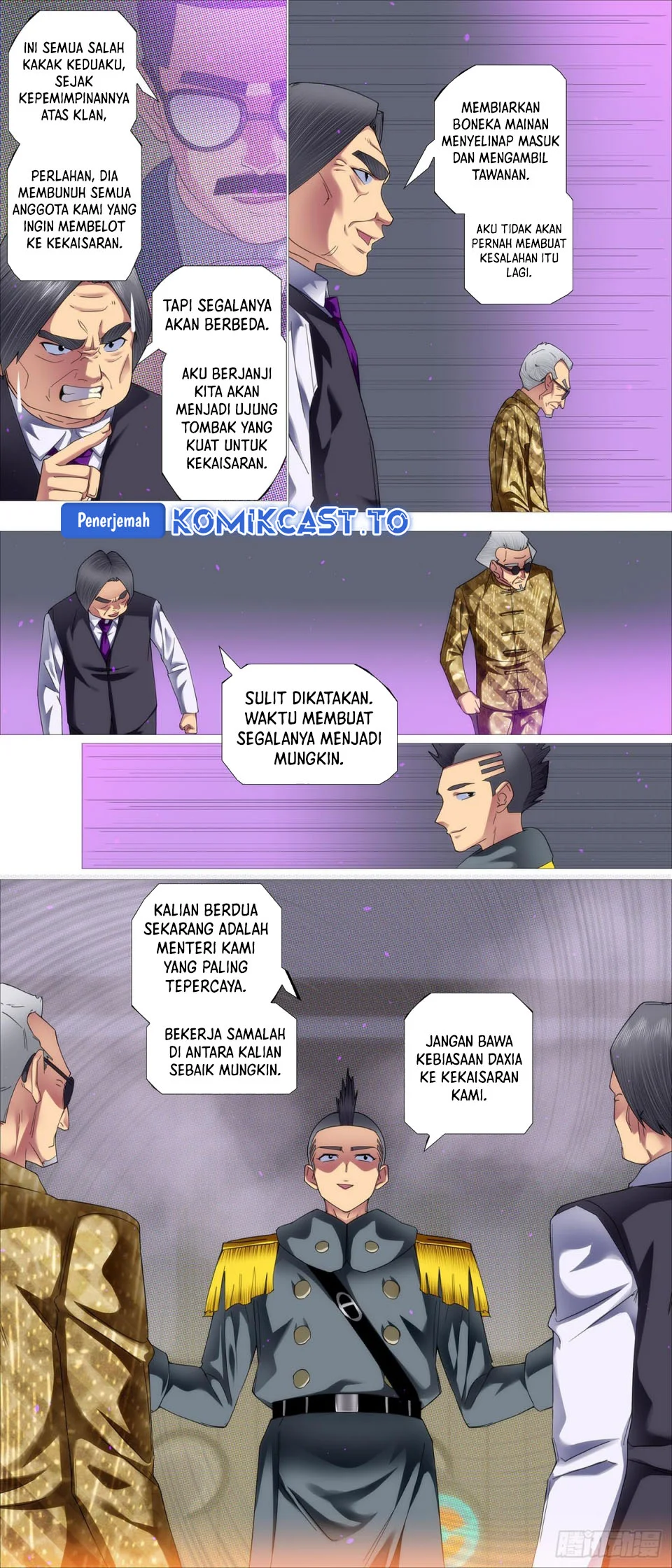 Iron Ladies Chapter 629 - halaman 8