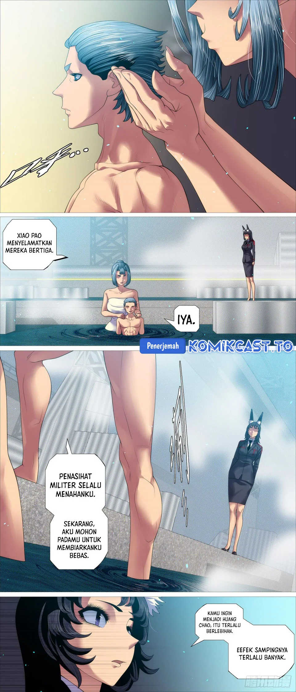 Iron Ladies Chapter 629 - halaman 9