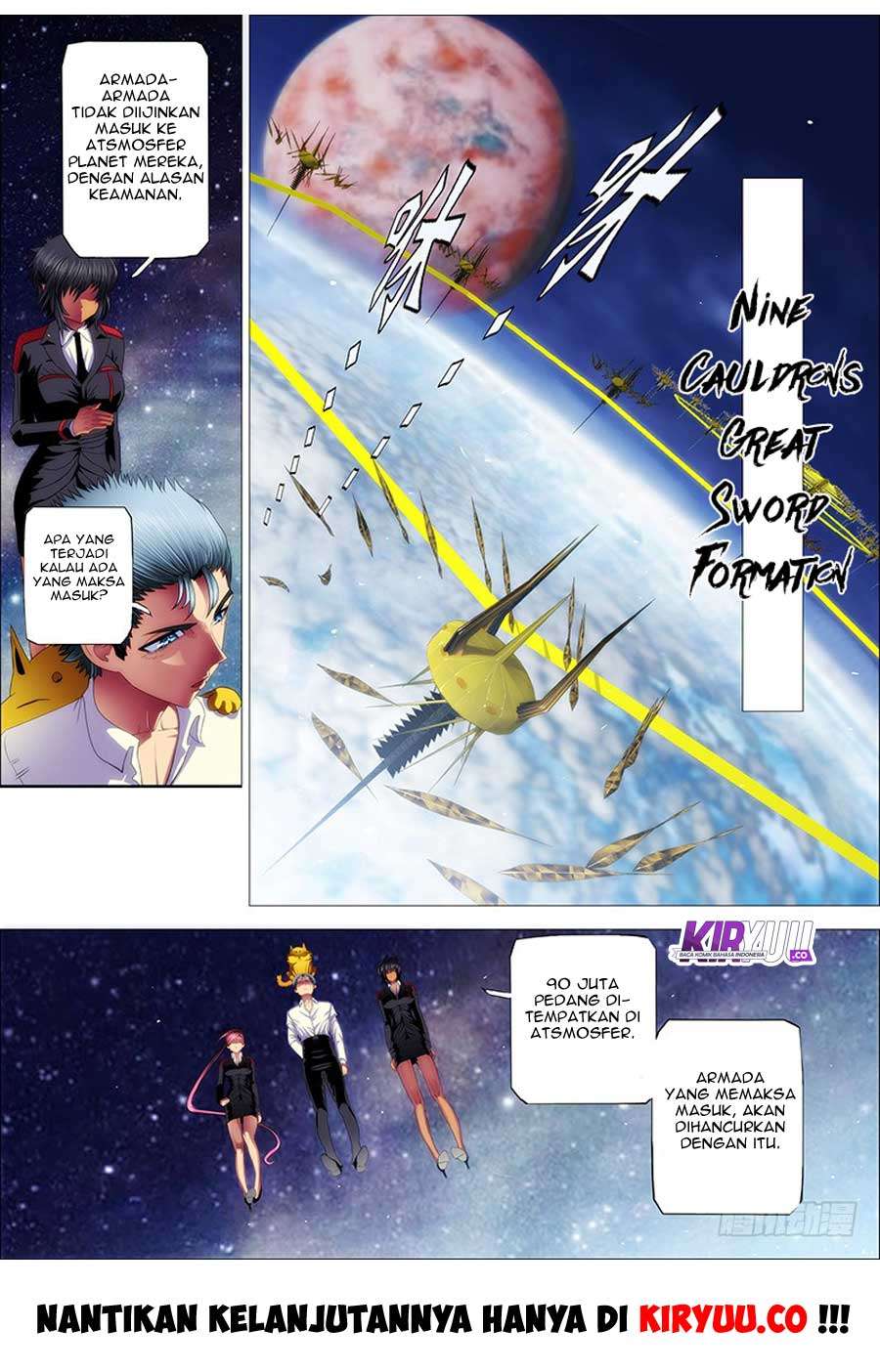 Iron Ladies Chapter 63 - halaman 14