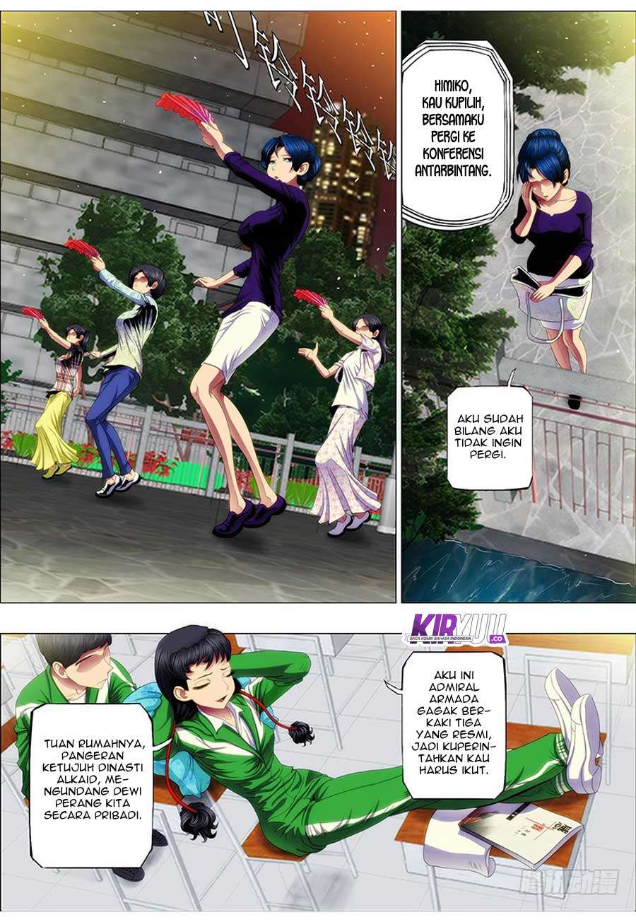 Iron Ladies Chapter 63 - halaman 4