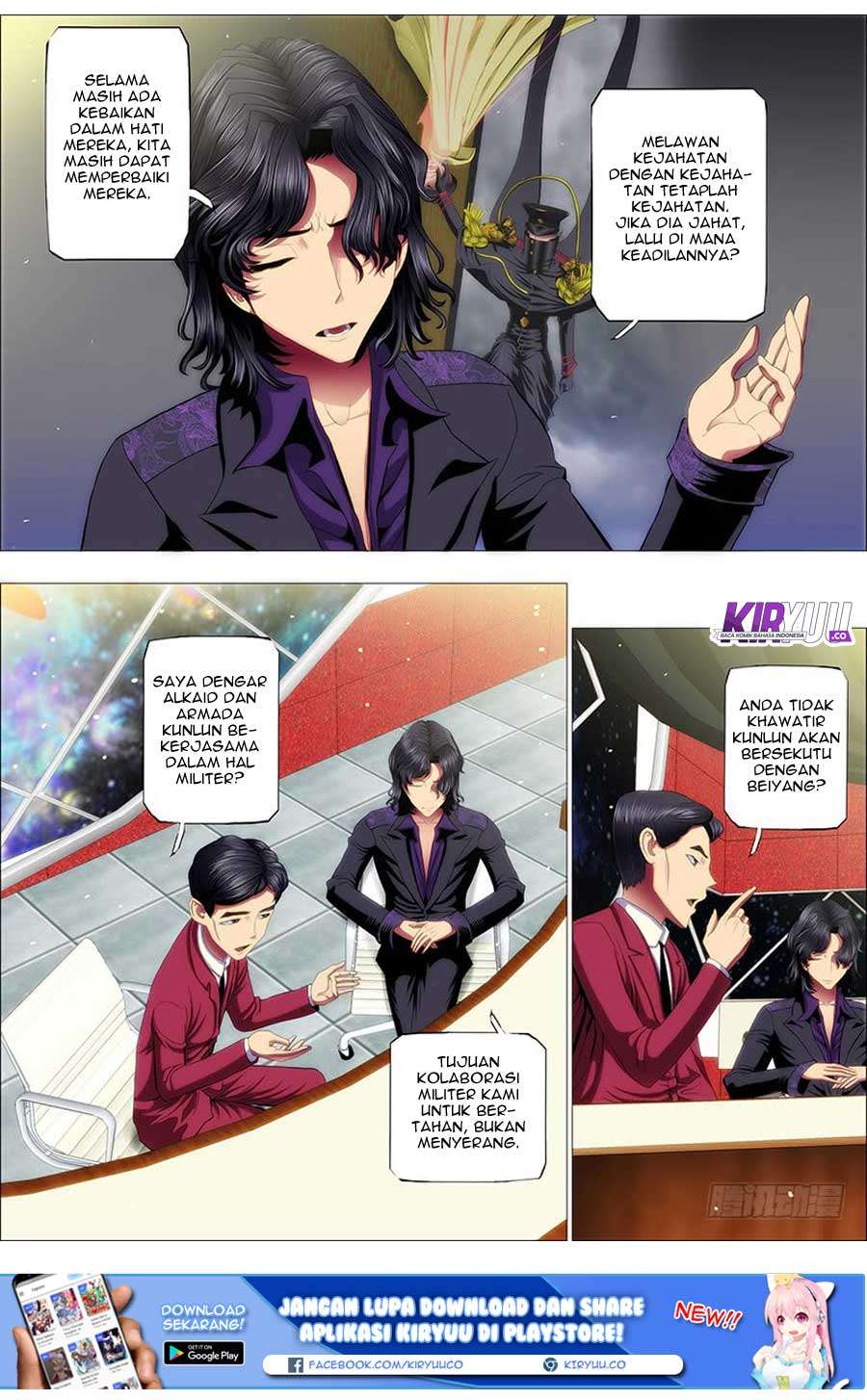 Iron Ladies Chapter 63 - halaman 8
