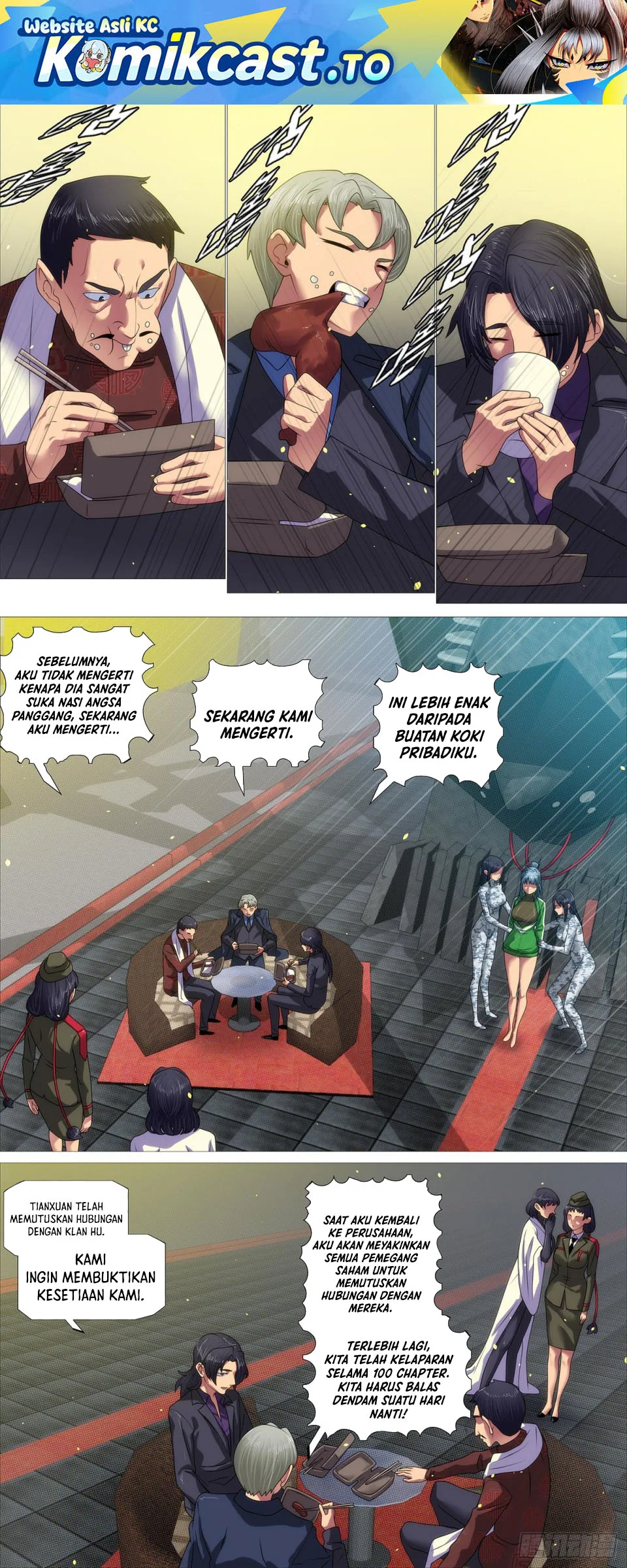 Iron Ladies Chapter 630 - halaman 1
