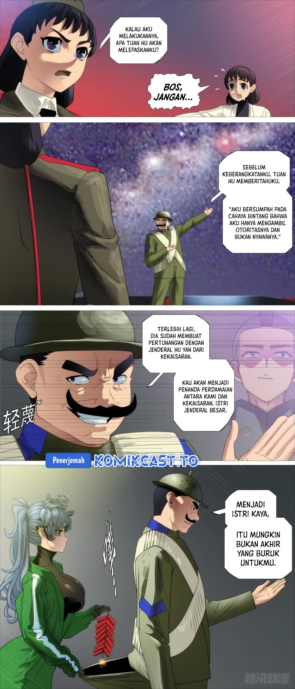 Iron Ladies Chapter 630 - halaman 10