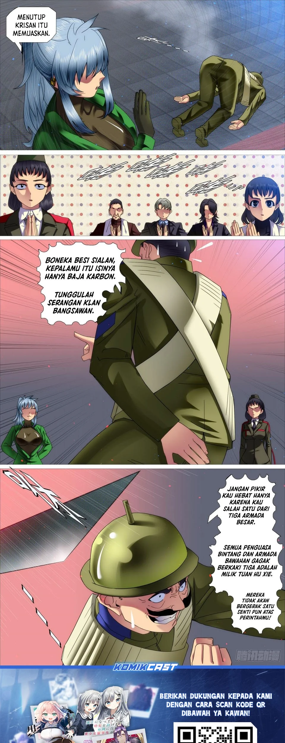 Iron Ladies Chapter 630 - halaman 11