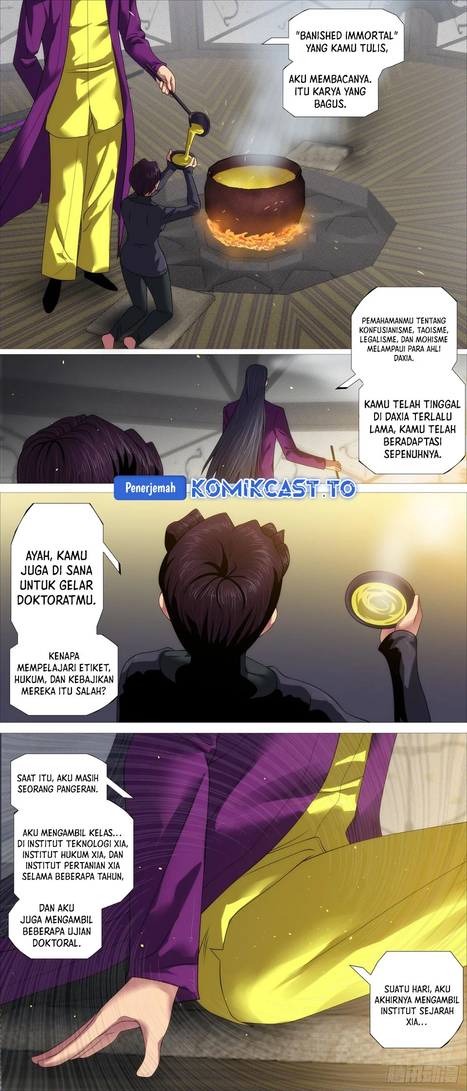 Iron Ladies Chapter 630 - halaman 3