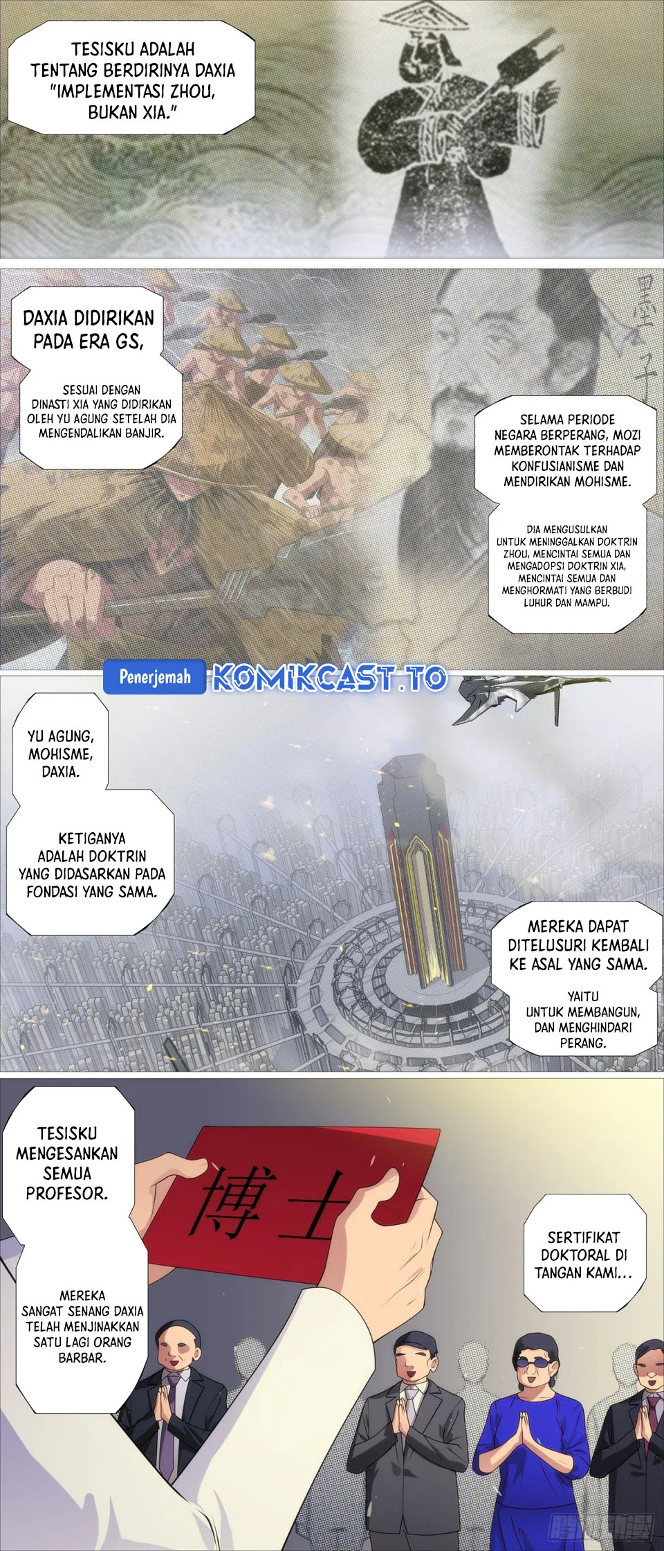 Iron Ladies Chapter 630 - halaman 4