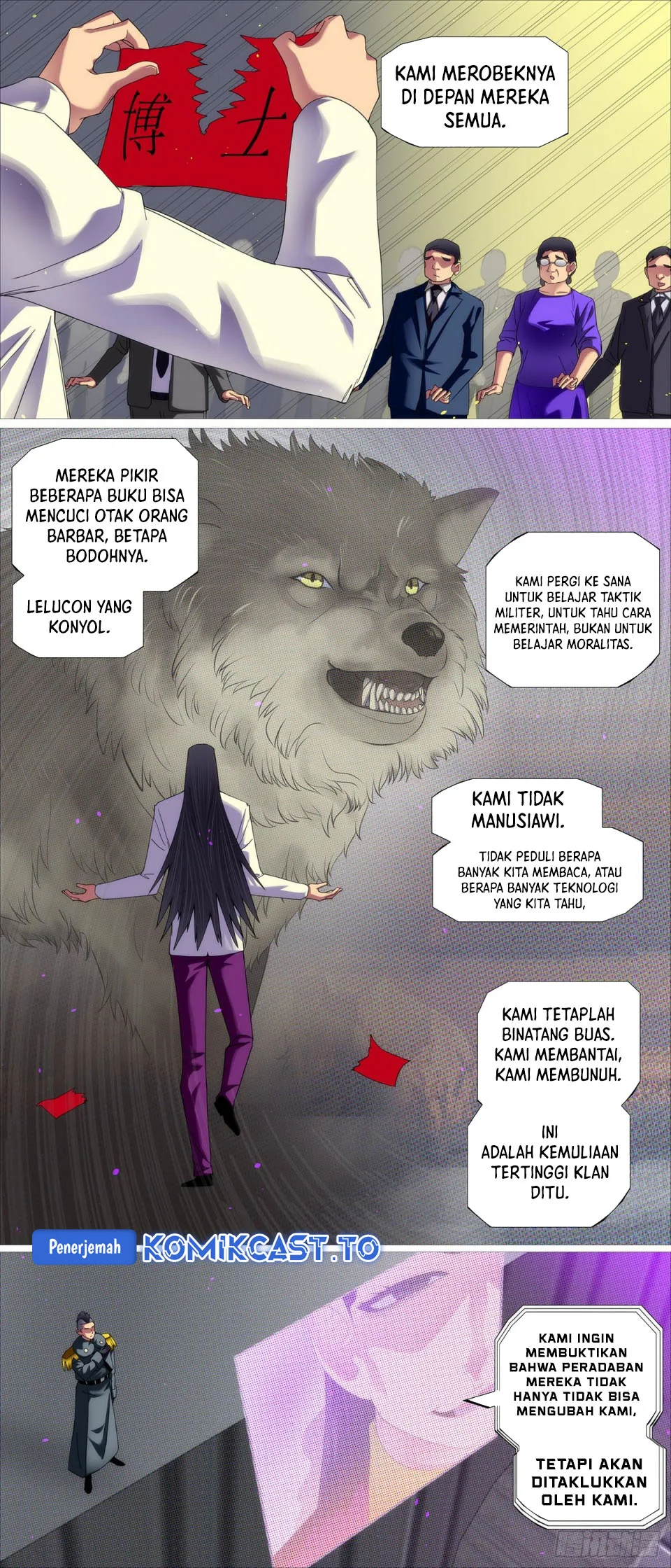 Iron Ladies Chapter 630 - halaman 5
