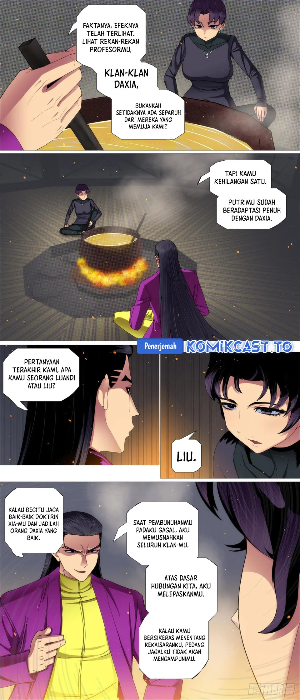 Iron Ladies Chapter 630 - halaman 6