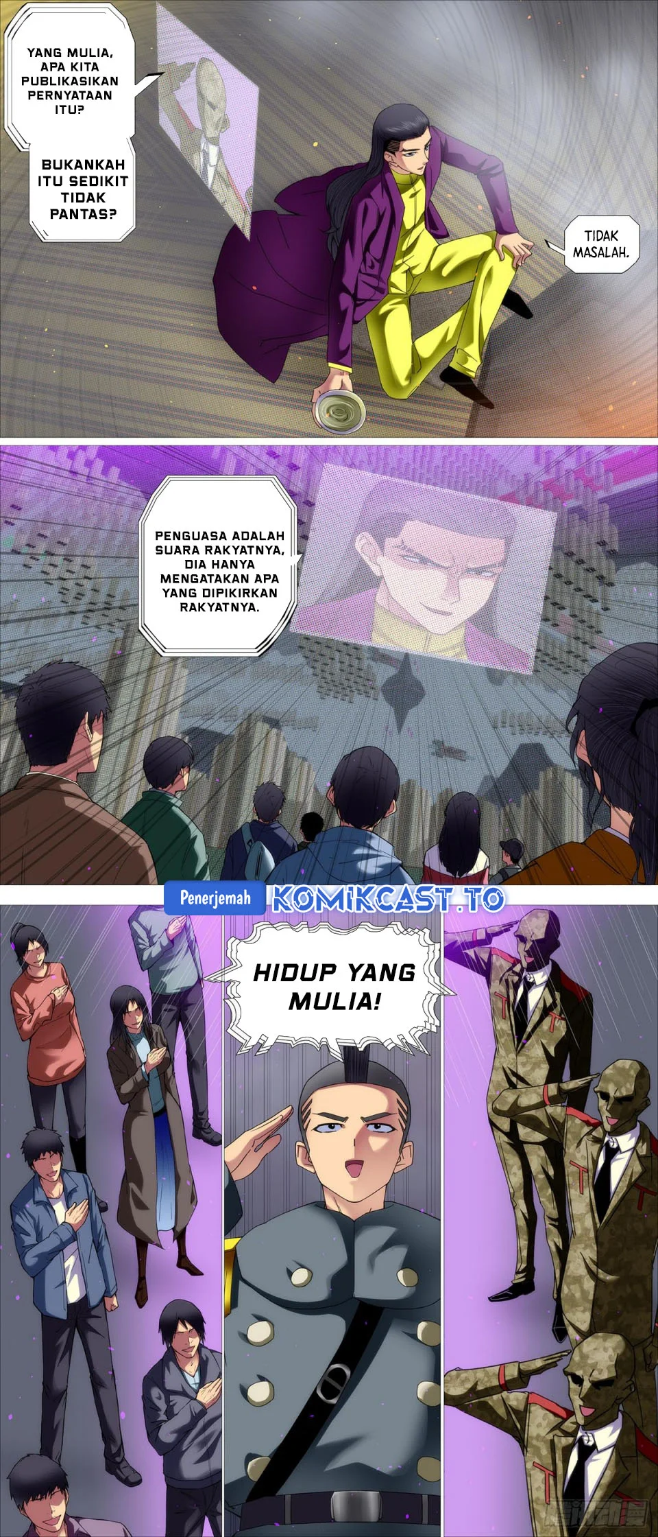 Iron Ladies Chapter 630 - halaman 7