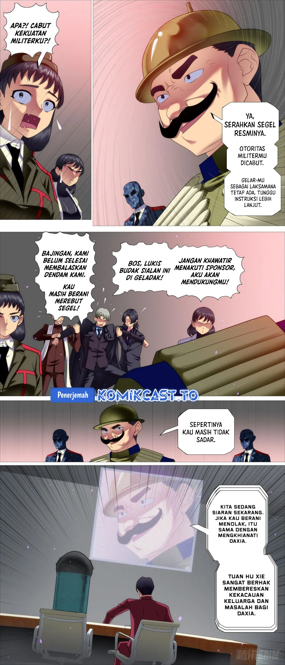 Iron Ladies Chapter 630 - halaman 8