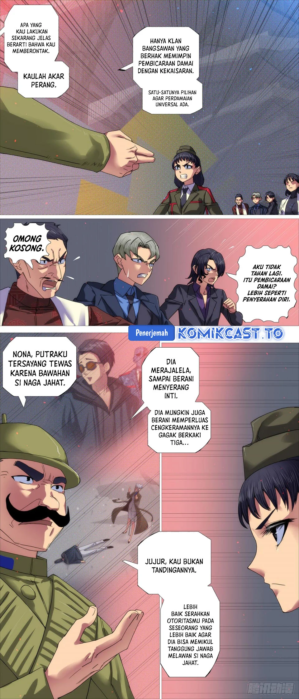 Iron Ladies Chapter 630 - halaman 9