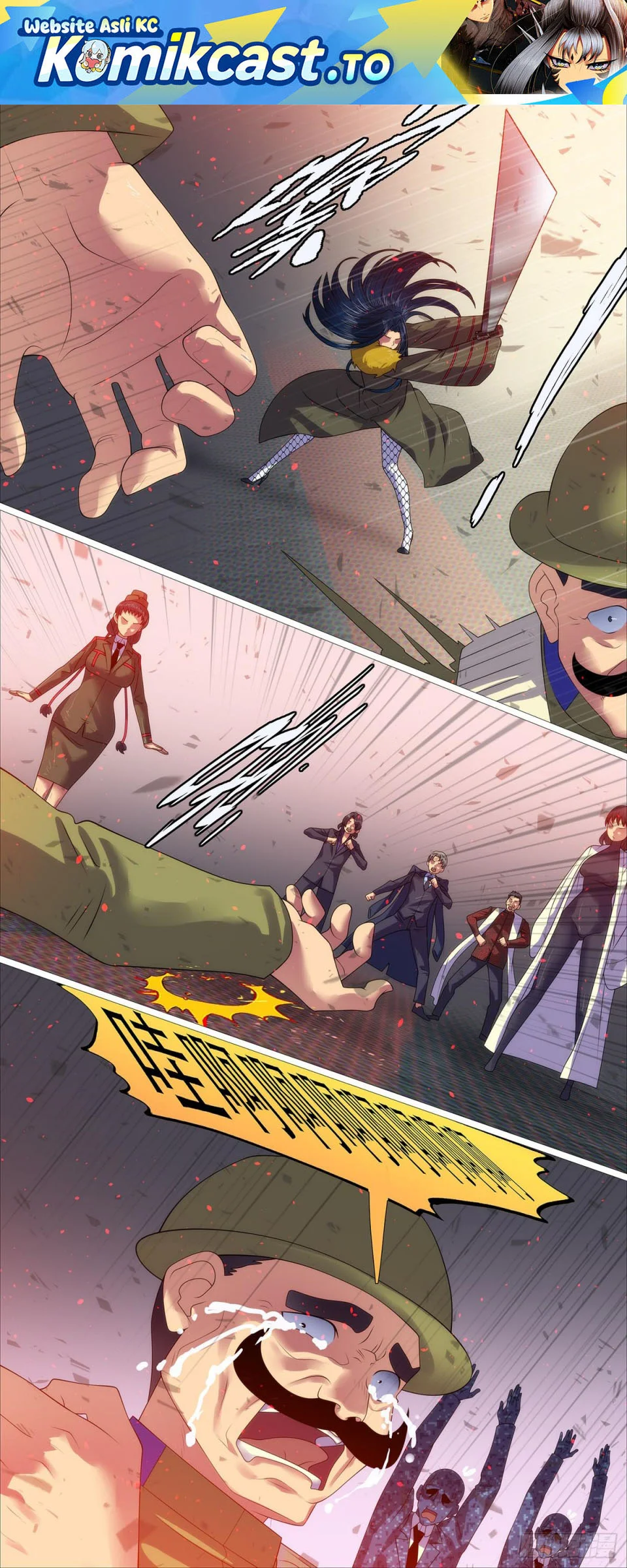 Iron Ladies Chapter 631 - halaman 1