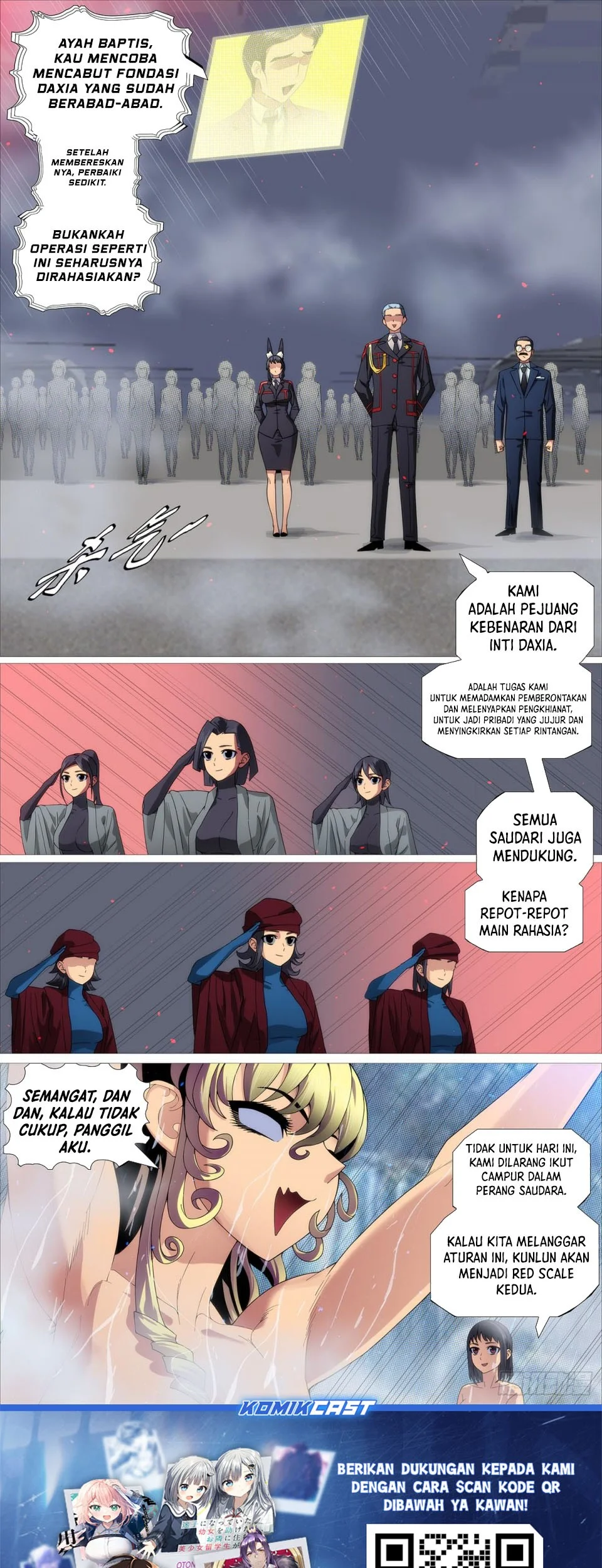 Iron Ladies Chapter 631 - halaman 10