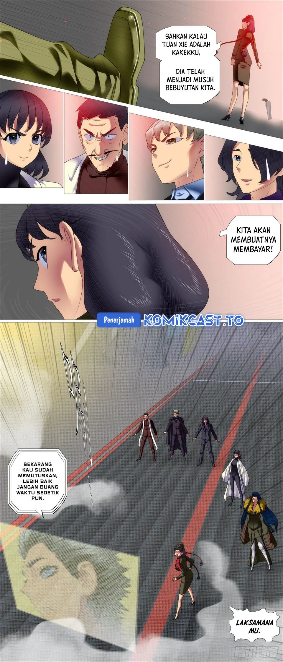 Iron Ladies Chapter 631 - halaman 5