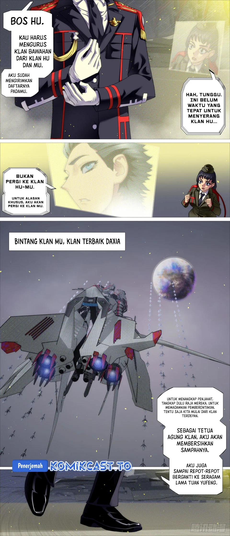 Iron Ladies Chapter 631 - halaman 6