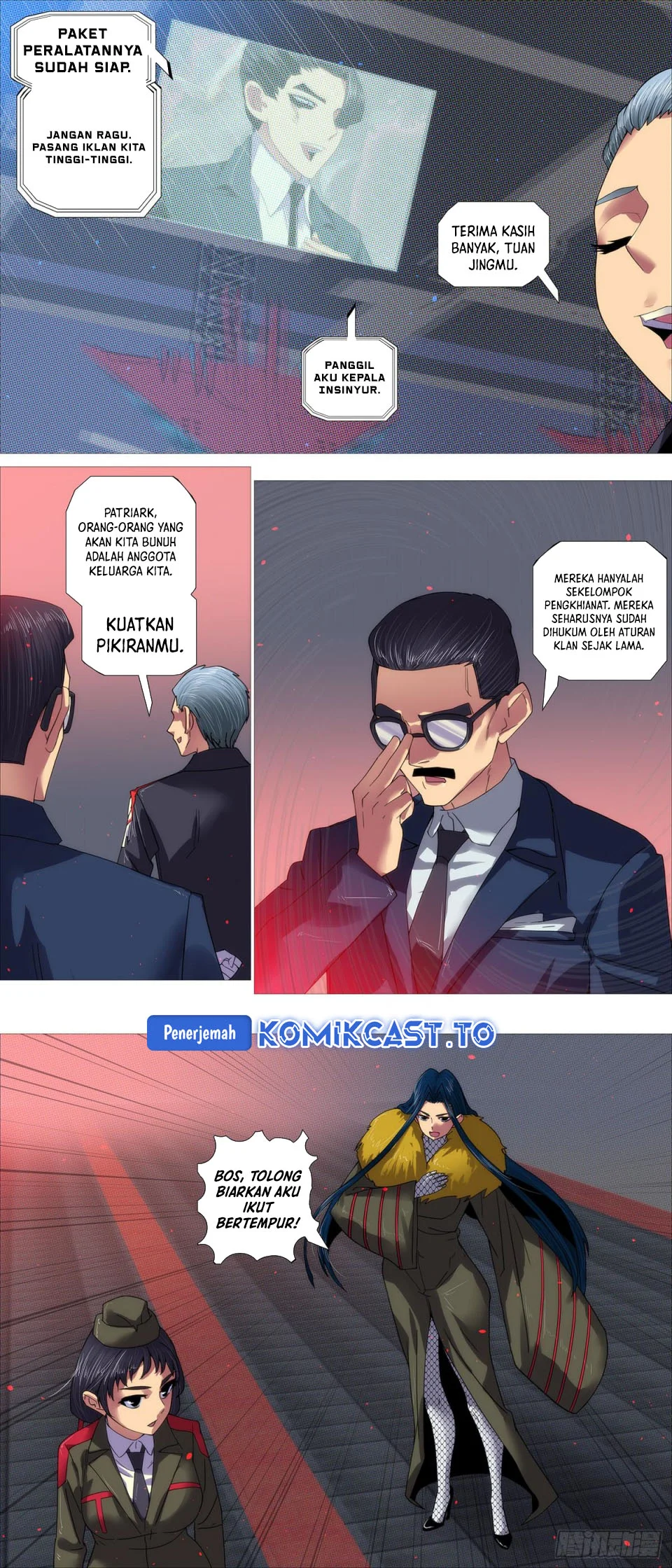 Iron Ladies Chapter 631 - halaman 8