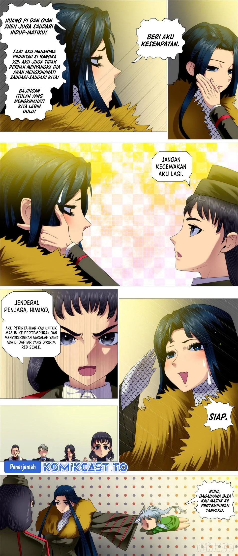 Iron Ladies Chapter 631 - halaman 9