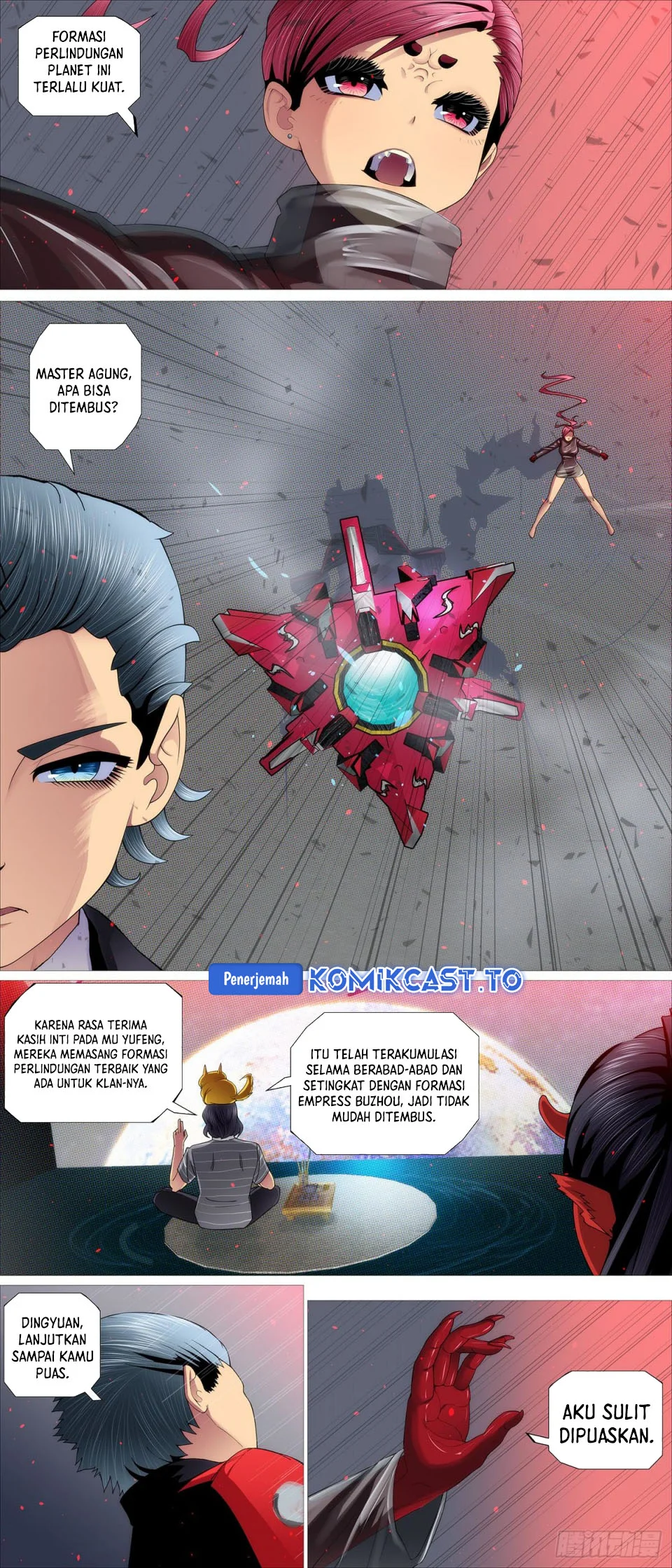 Iron Ladies Chapter 632 - halaman 10