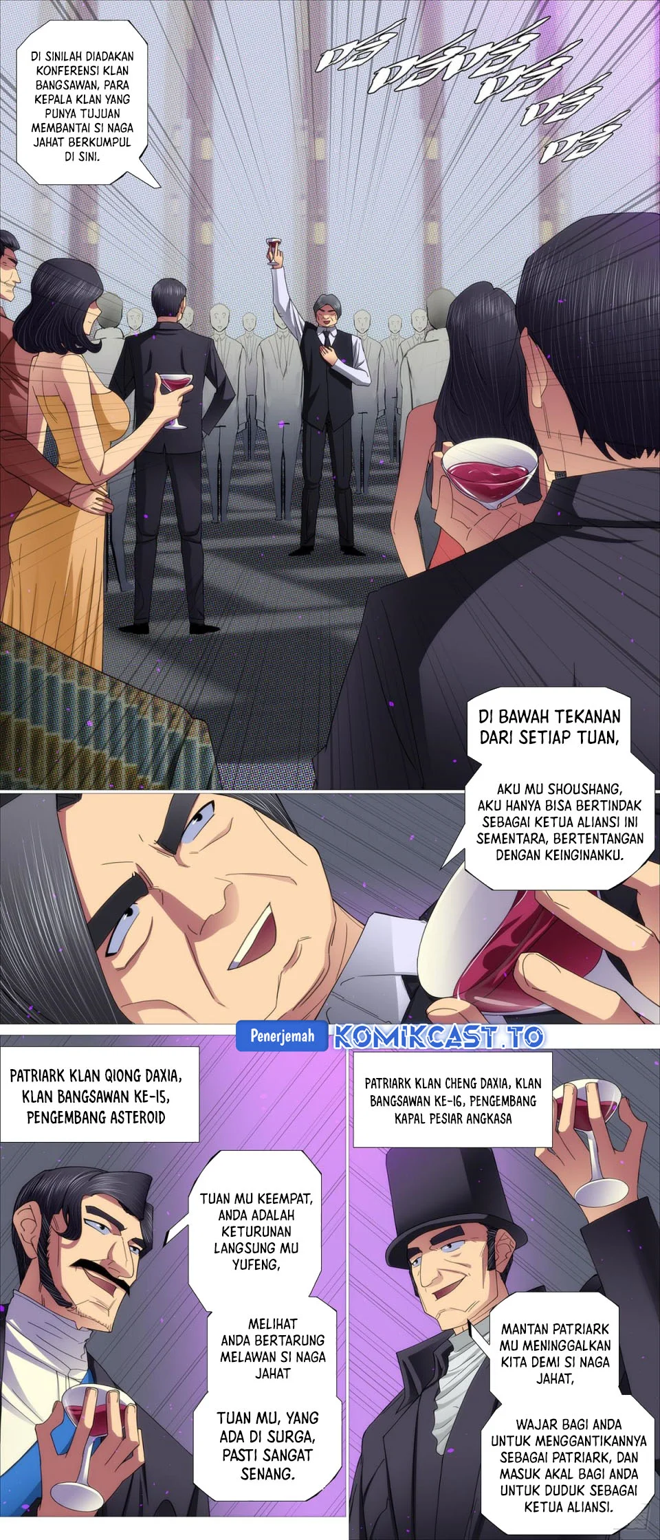 Iron Ladies Chapter 632 - halaman 2