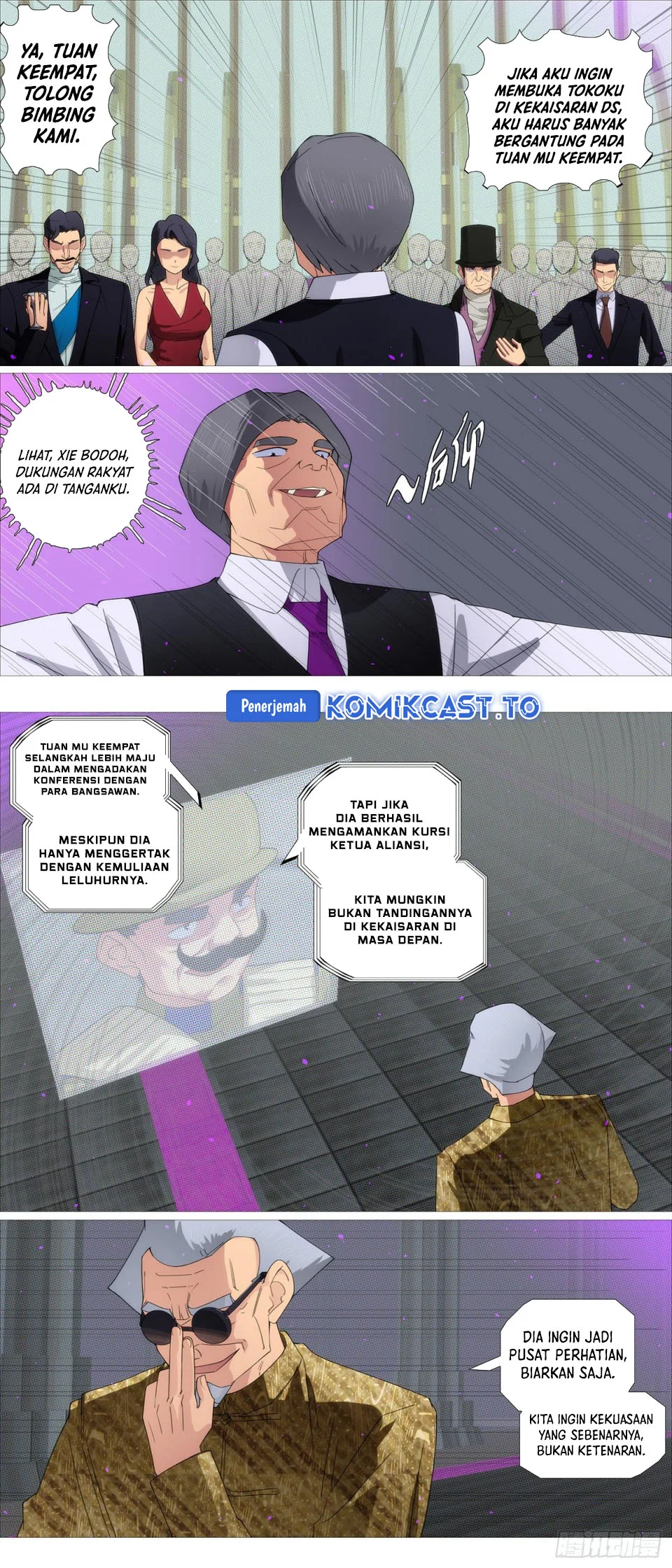 Iron Ladies Chapter 632 - halaman 3