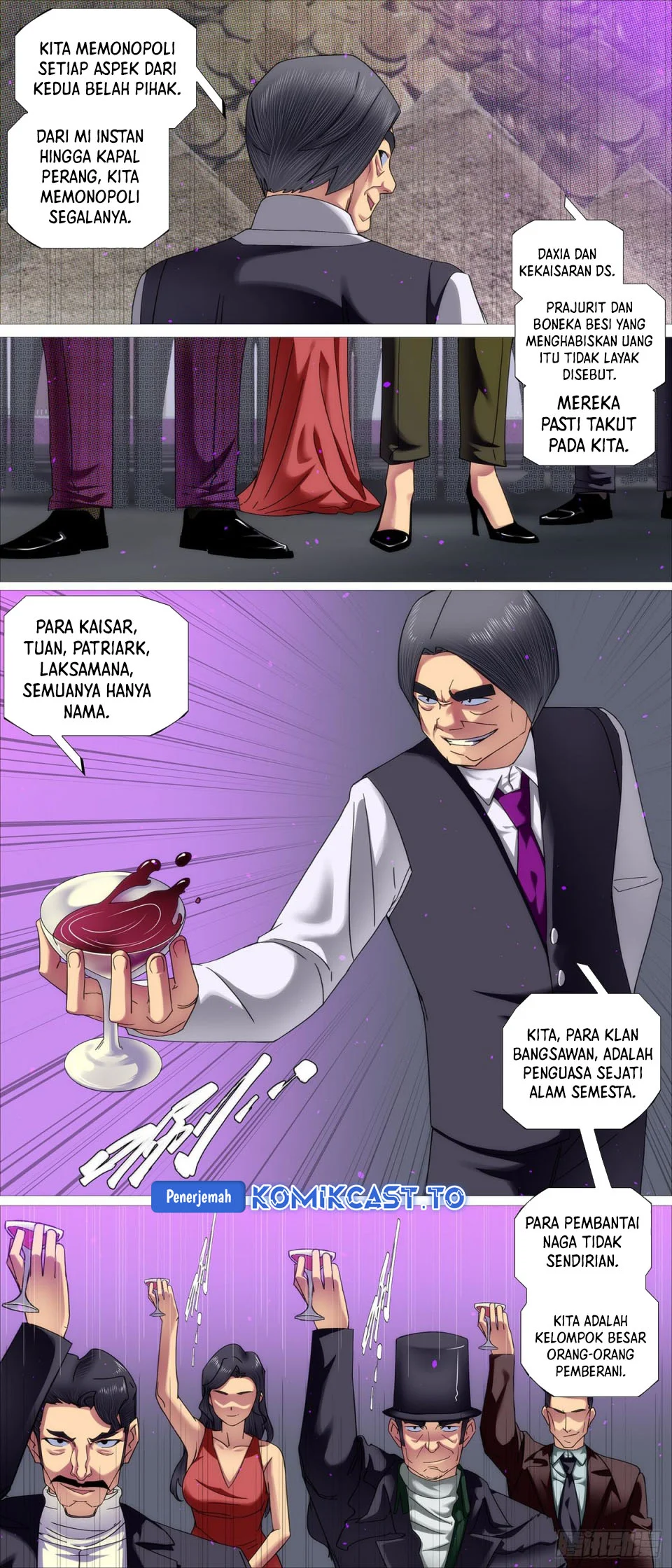 Iron Ladies Chapter 632 - halaman 4
