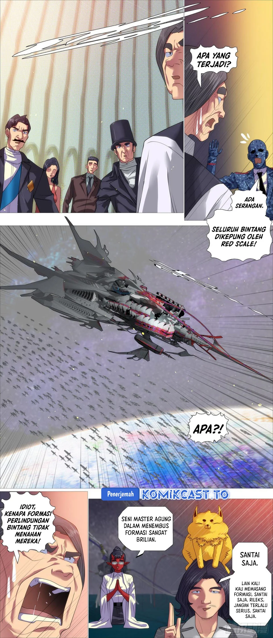 Iron Ladies Chapter 632 - halaman 5
