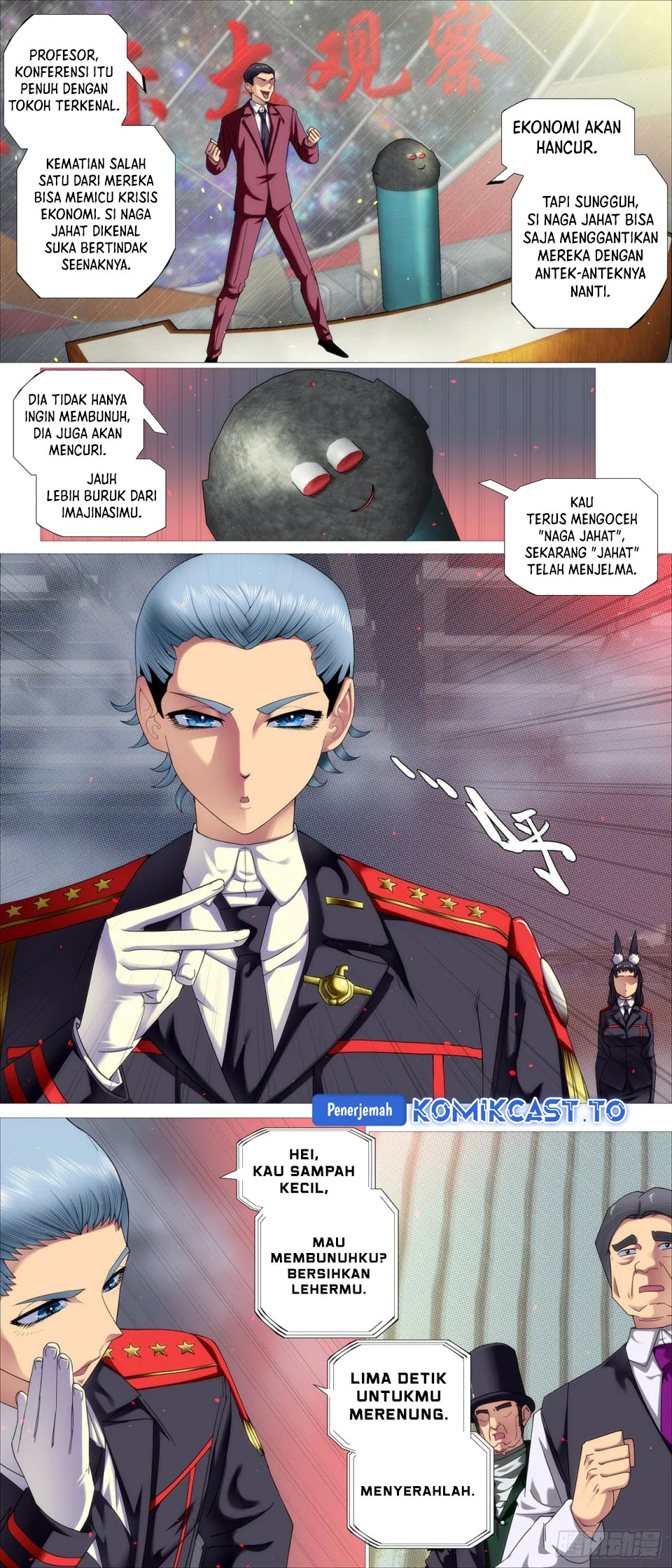 Iron Ladies Chapter 632 - halaman 6