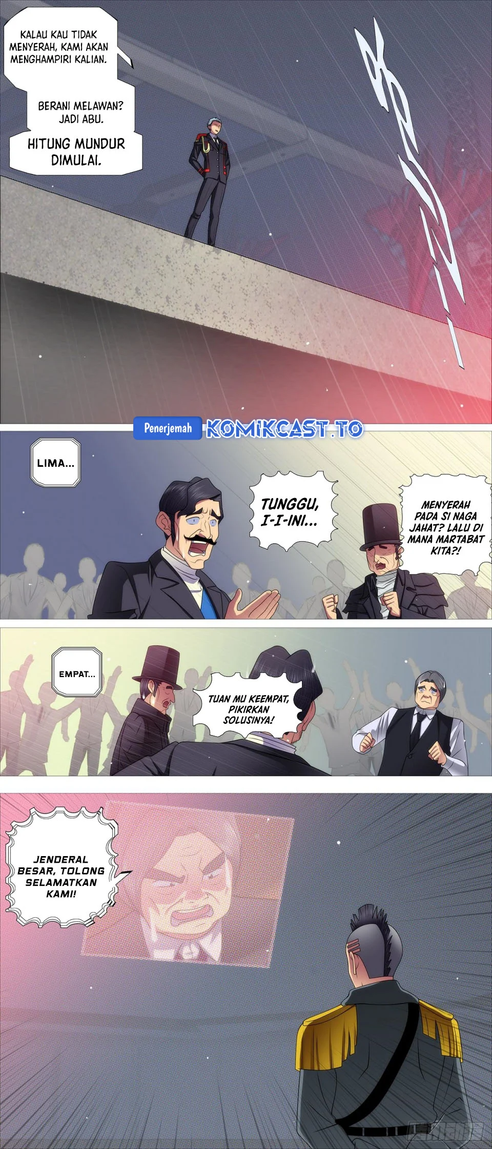 Iron Ladies Chapter 632 - halaman 7