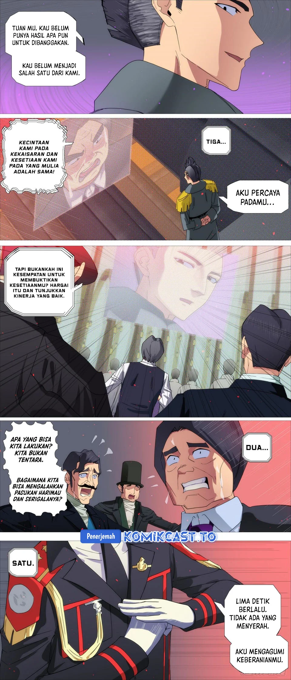 Iron Ladies Chapter 632 - halaman 8