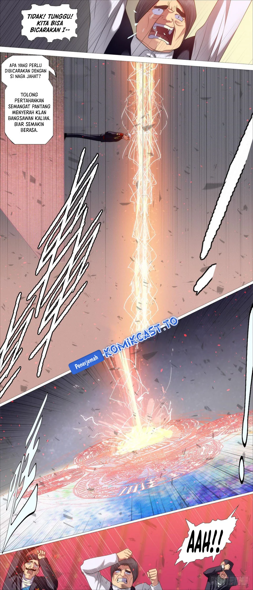 Iron Ladies Chapter 632 - halaman 9