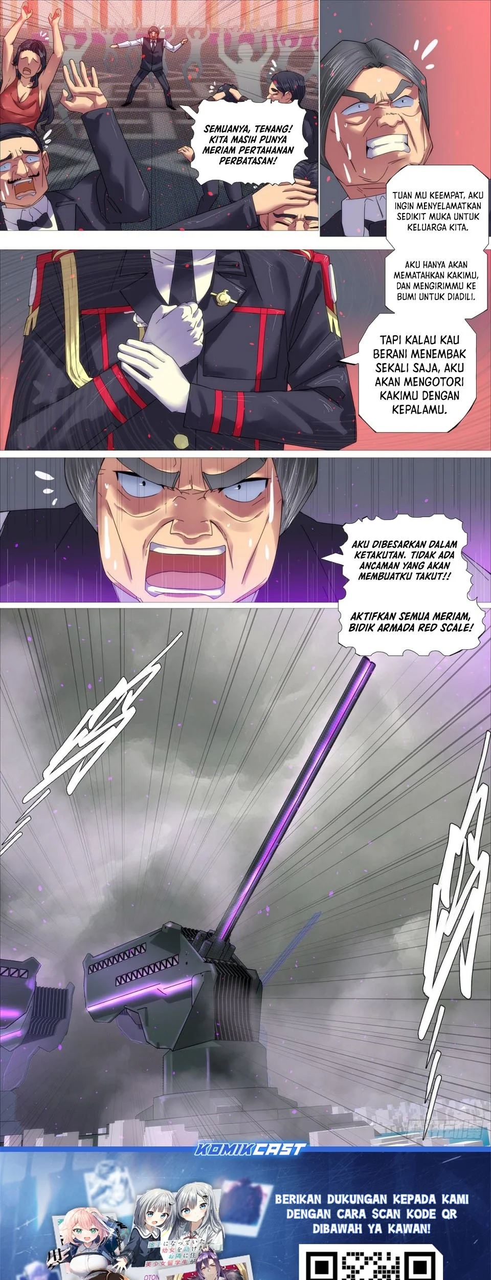 Iron Ladies Chapter 633 - halaman 10