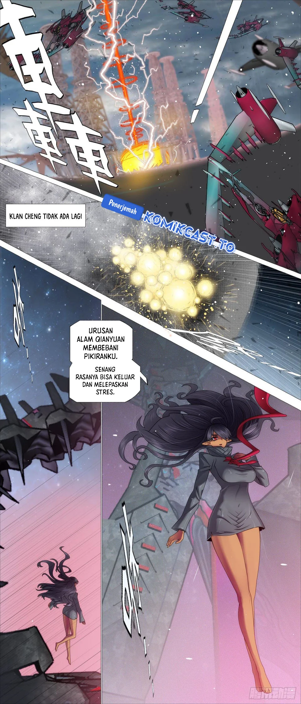 Iron Ladies Chapter 633 - halaman 2
