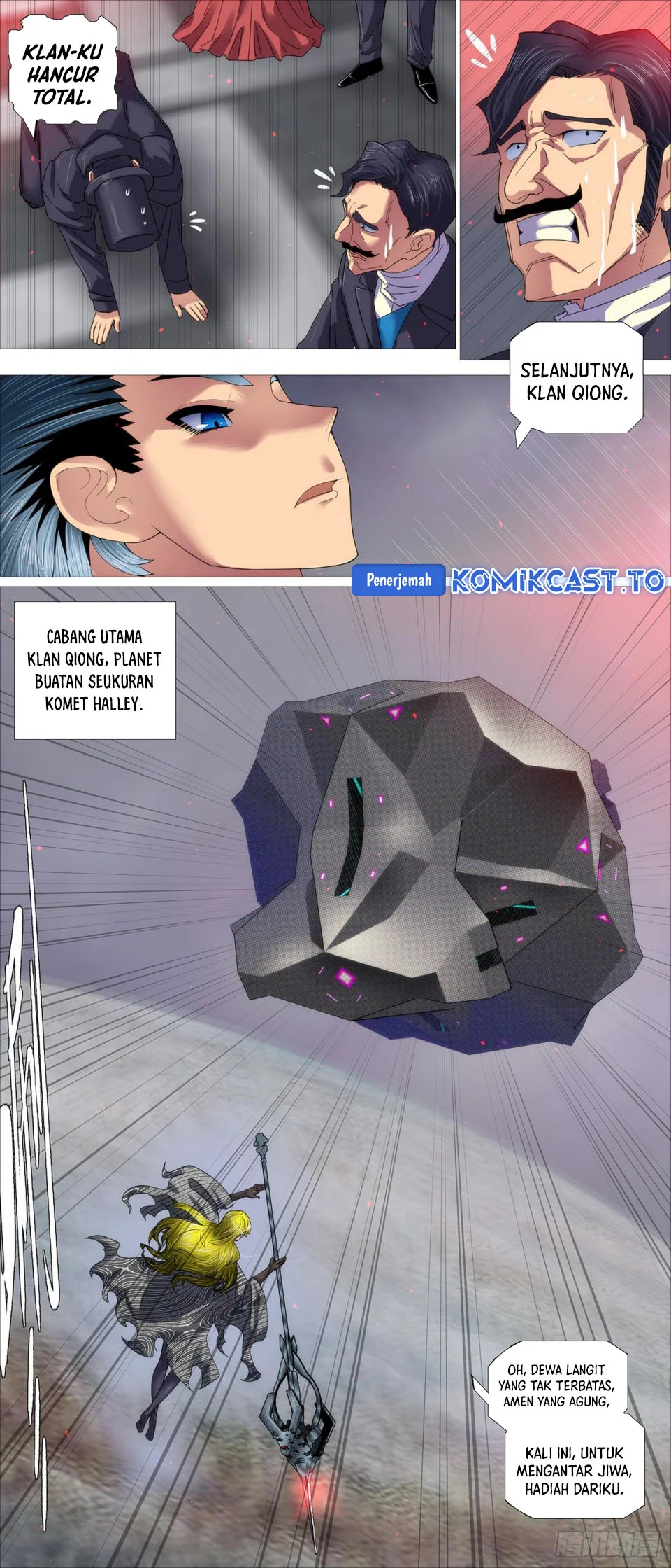 Iron Ladies Chapter 633 - halaman 3