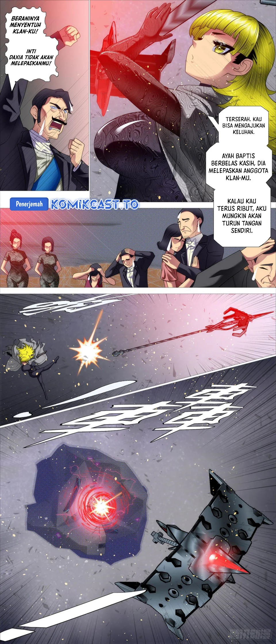 Iron Ladies Chapter 633 - halaman 4