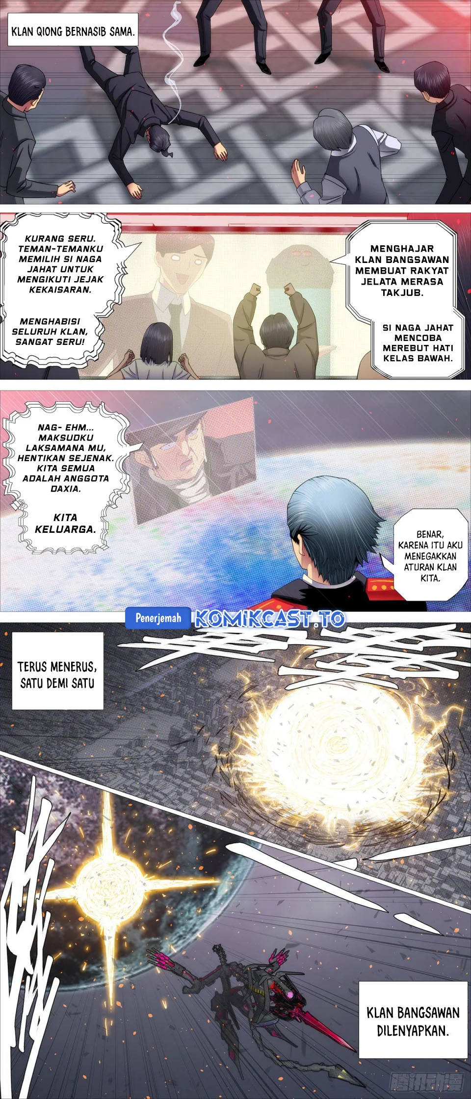 Iron Ladies Chapter 633 - halaman 5