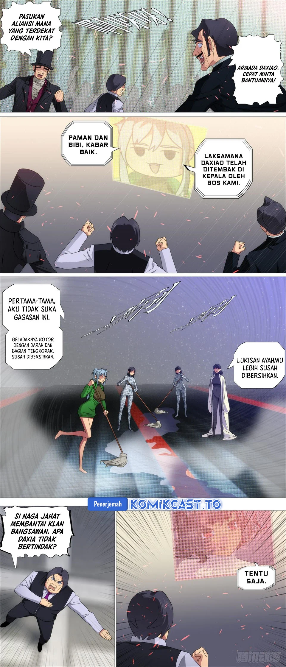 Iron Ladies Chapter 633 - halaman 6