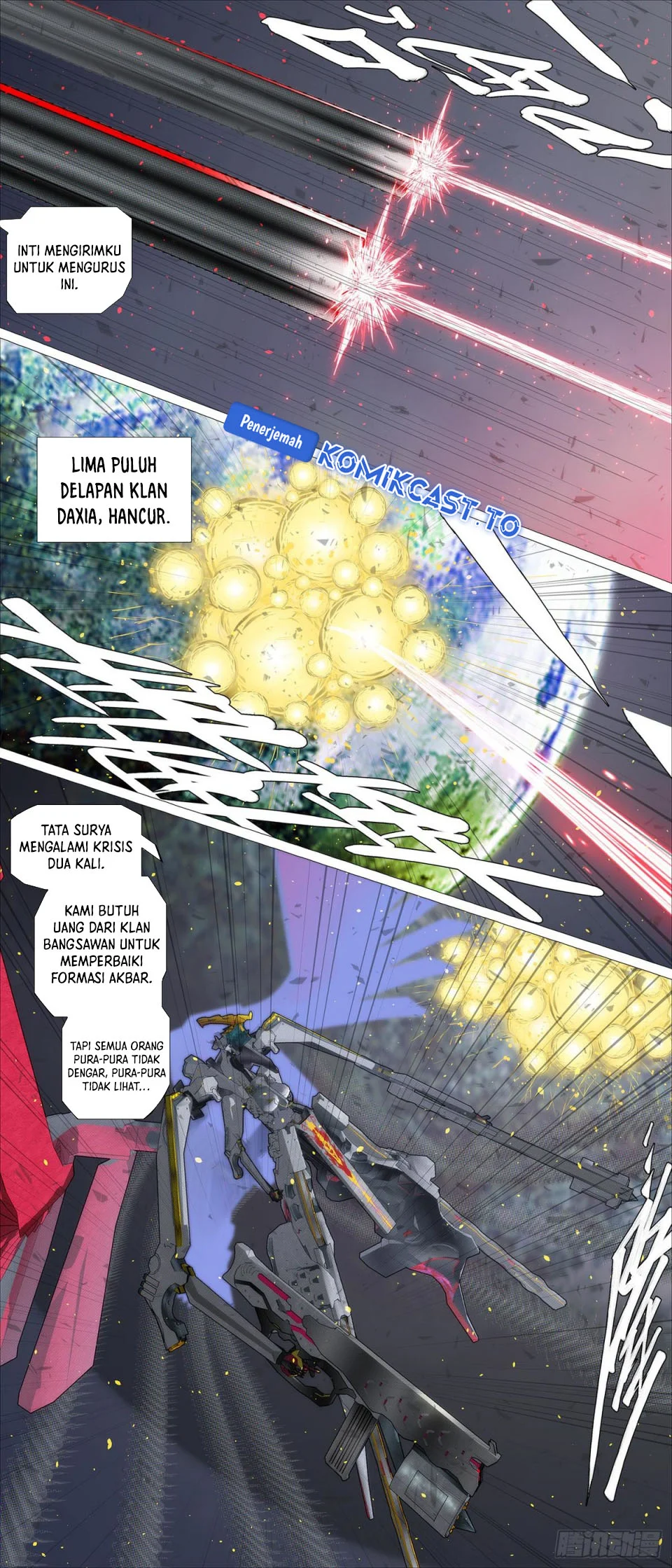 Iron Ladies Chapter 633 - halaman 7