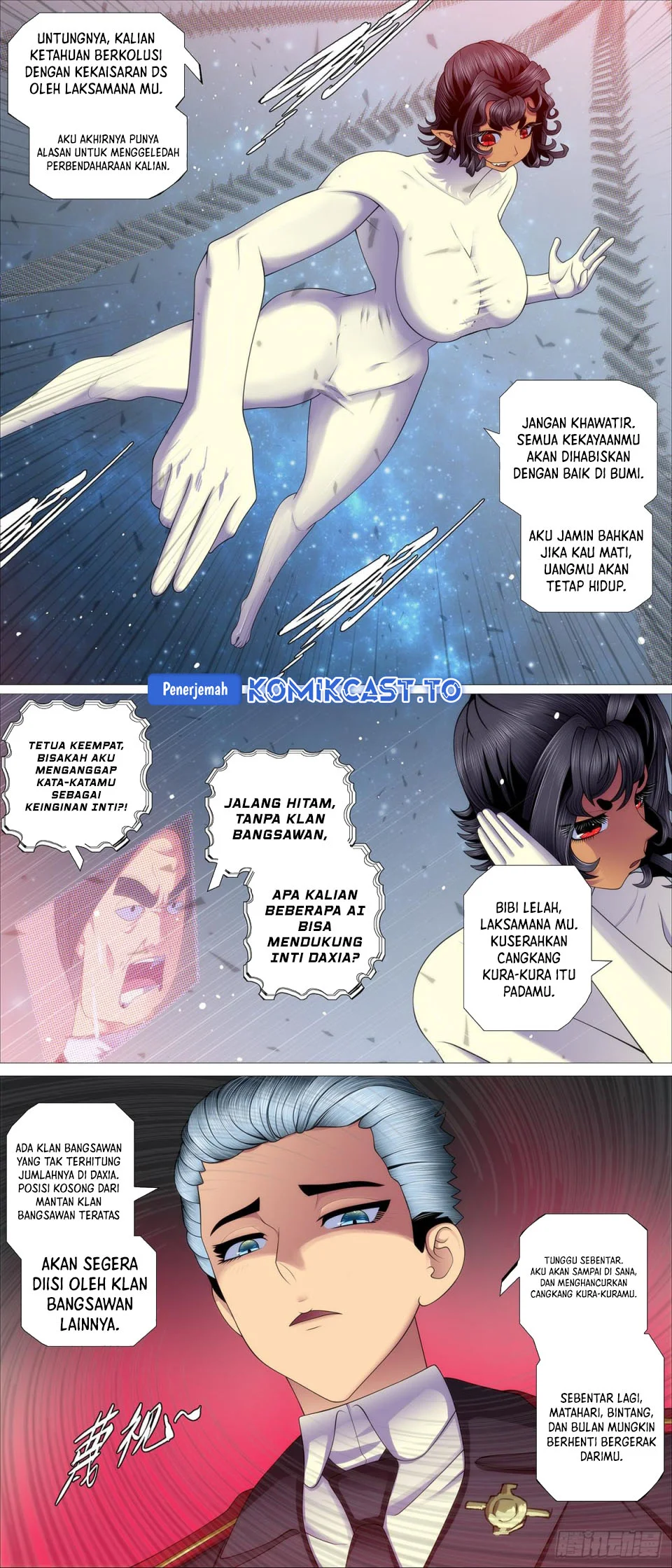 Iron Ladies Chapter 633 - halaman 8
