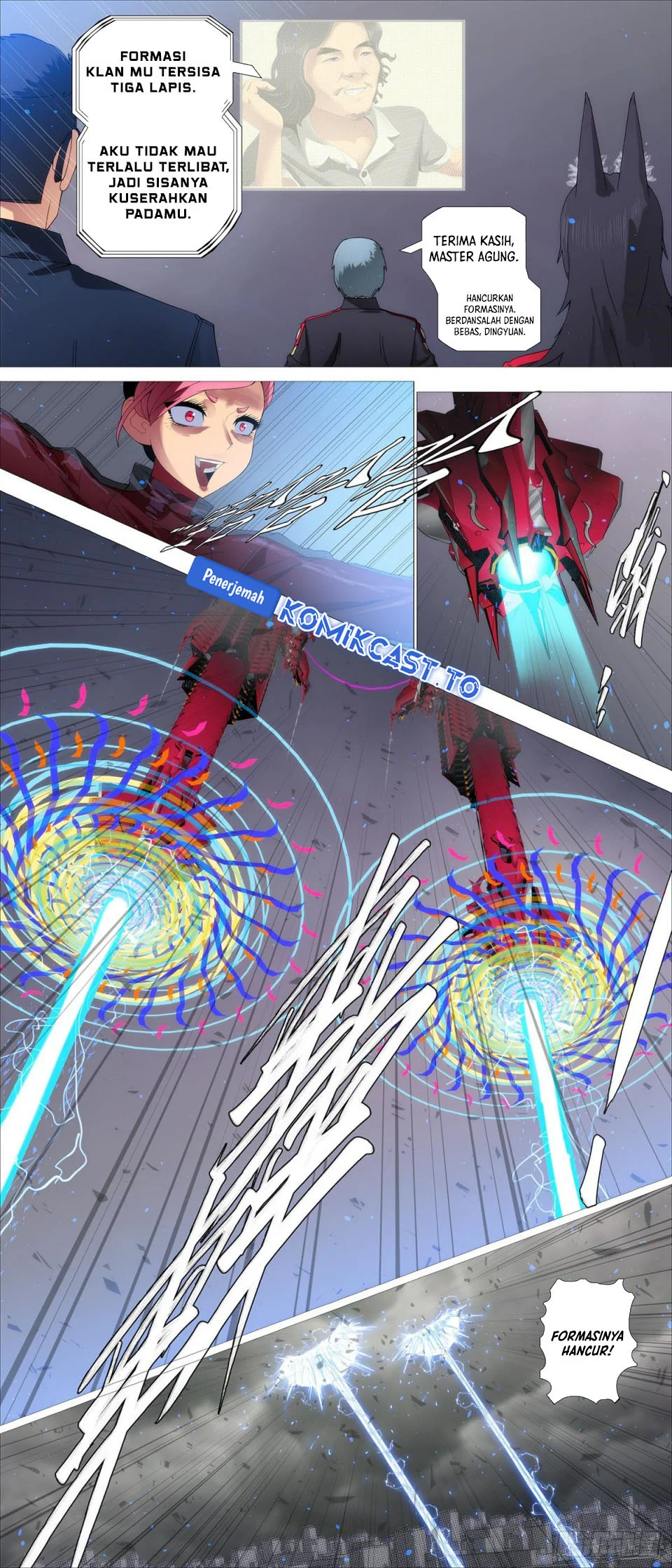 Iron Ladies Chapter 633 - halaman 9