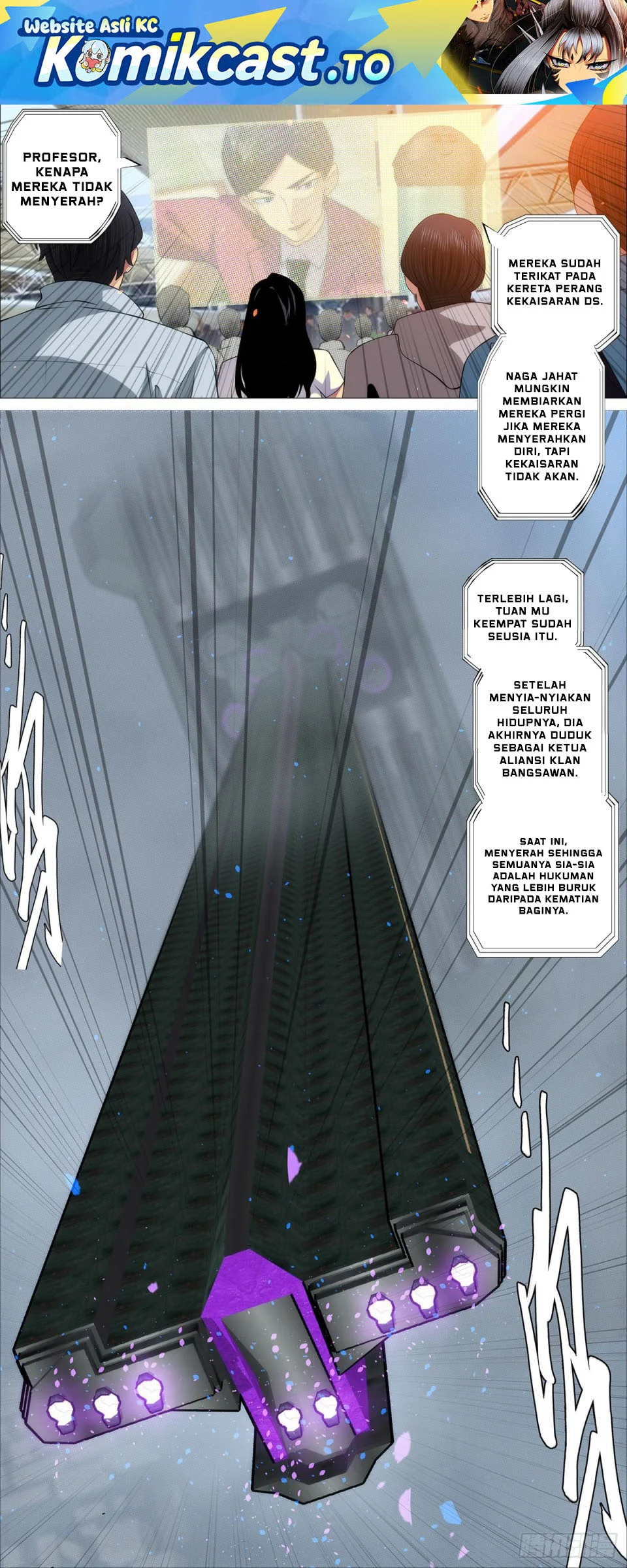 Iron Ladies Chapter 634 - halaman 1