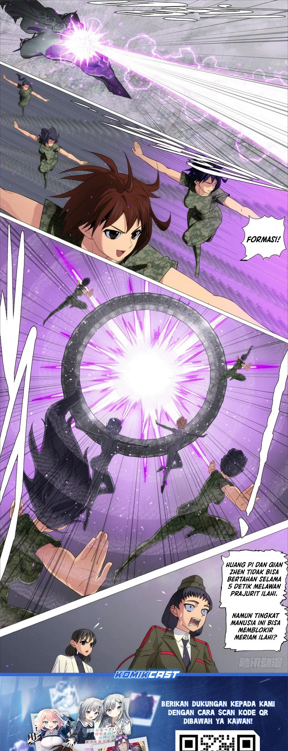 Iron Ladies Chapter 634 - halaman 10